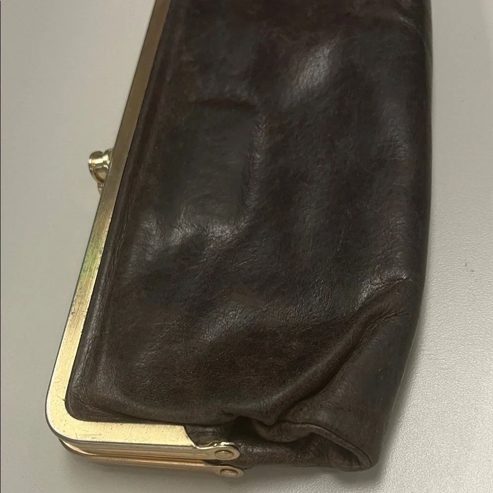 Tasche Brown Leather Clutch Wallet